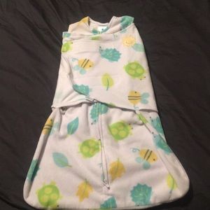 Halo Swaddle SleepSack (fleece) small 3-6 months